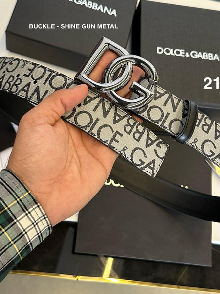 D&G Pure Leather Belt