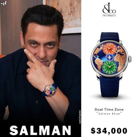 Jac.ob & Co. Dual Time Zone Tourbillon