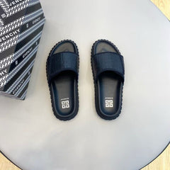 GIVENCH.Y AUTHENTIC LEATHER QUALITY SANDAL