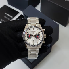 TAG HEU.ER CARRE.RA Chronograph Glassbox CBS2216.BA0041