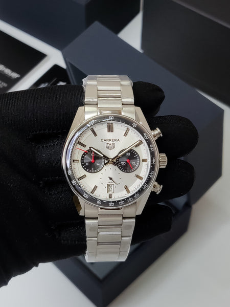 TAG HEU.ER CARRE.RA Chronograph Glassbox CBS2216.BA0041