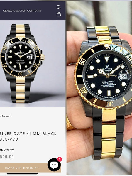 ROLE.X SUBMARINER DATE 41MM