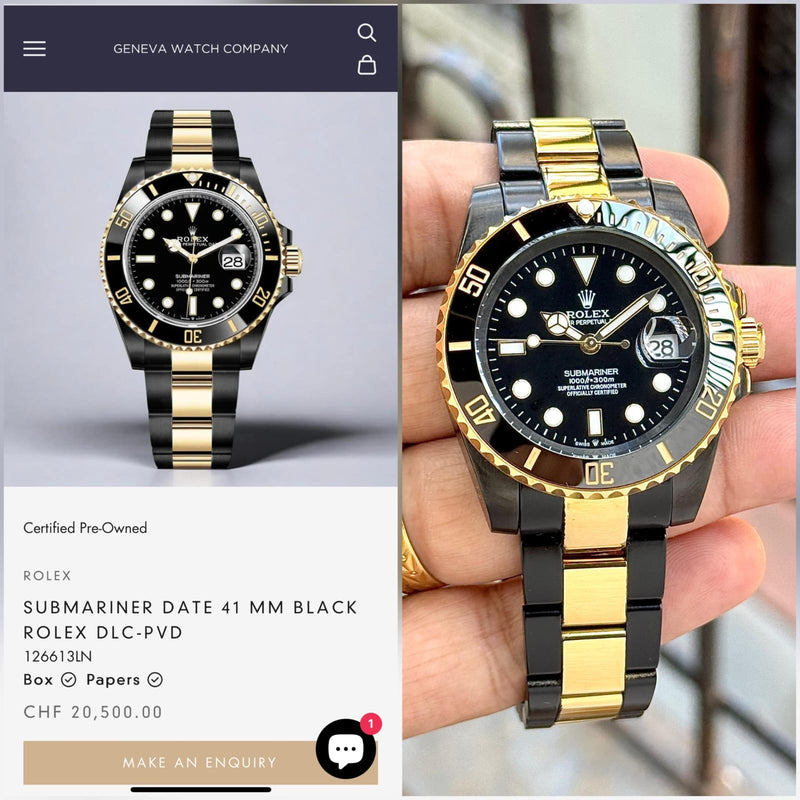 ROLE.X SUBMARINER DATE 41MM