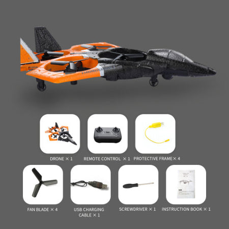 Fighter Drone Combat Aircraft