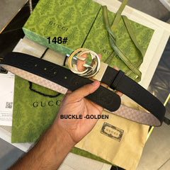 Gucc.i Pure Leather Belt