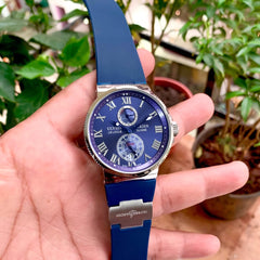 Uly.sse Nard.in Maxi Marine Chronometer Automatic