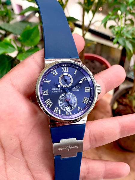 Uly.sse Nard.in Maxi Marine Chronometer Automatic