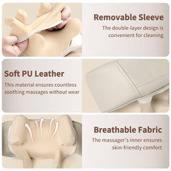 iRest Shiatsu Neck and Shoulder Massager Pillow with Heat