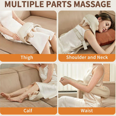 iRest Shiatsu Neck and Shoulder Massager Pillow with Heat