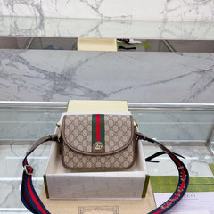 GUCC.I OPHIDIA GG SHOULDER BAG