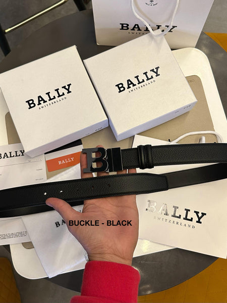 Ball.y Pure Leather Belt