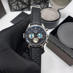TAG HEUE.R CARRER.A CHRONOGRAPH SEAFARER X HODINKEE