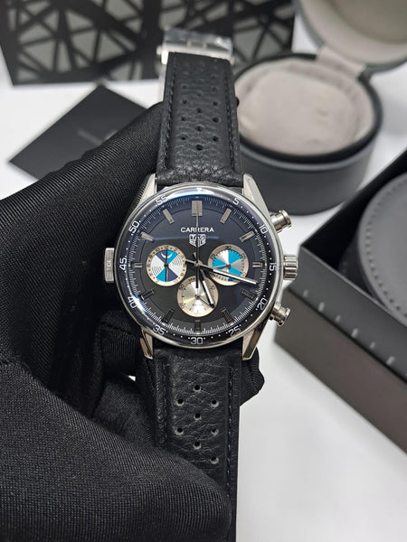 TAG HEUE.R CARRER.A CHRONOGRAPH SEAFARER X HODINKEE