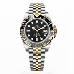 Role.x GMT Master Oyster 40MM | Black Dial (Automatic)