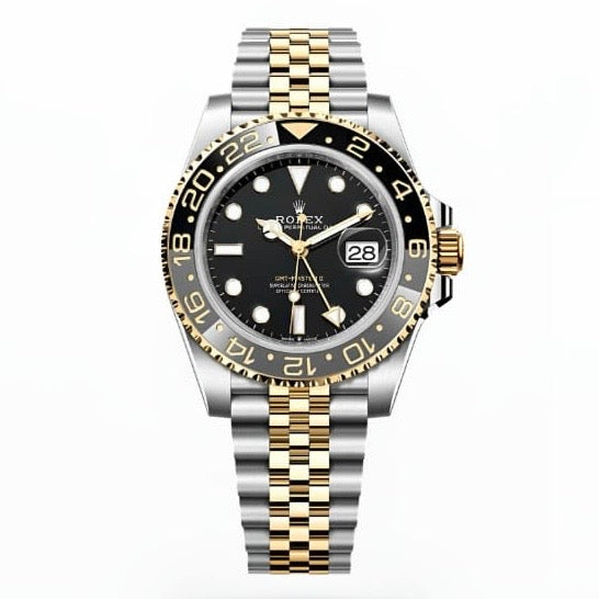 Role.x GMT Master Oyster 40MM | Black Dial (Automatic)