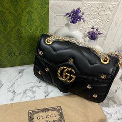 Gucc.i Marmont Original leather Bag