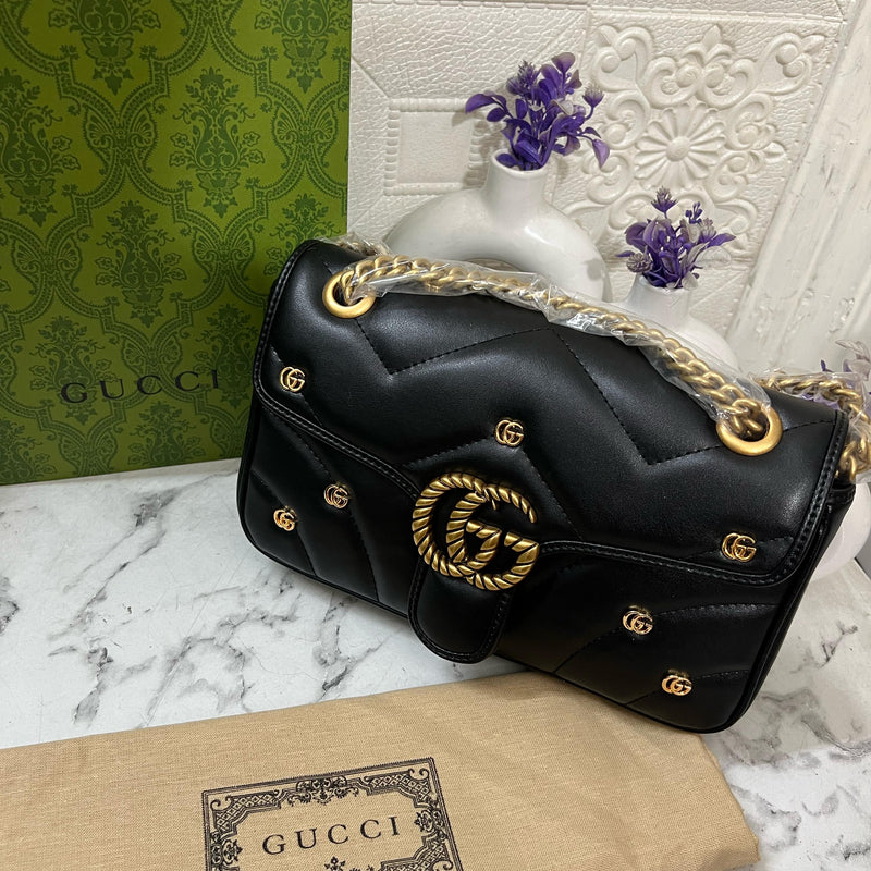 Gucc.i Marmont Original leather Bag