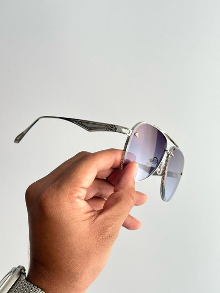 MAYB.ACH 8108 SILVER BLUE