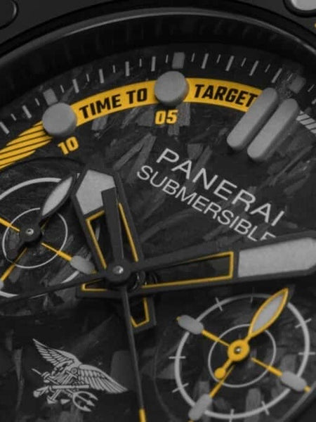 LUMINOR PANERA SUBMERSIBLE NAVY SEALS PAM01325