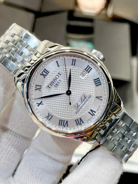 Tissot – Le Locle Powermatic 80 (20th Anniversary Edition)