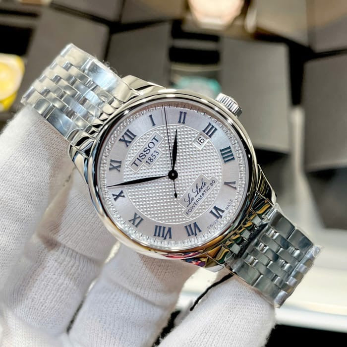Tissot – Le Locle Powermatic 80 (20th Anniversary Edition)