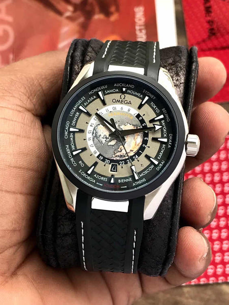 Omeg.a Seamster Aquatera Worldmap Edition