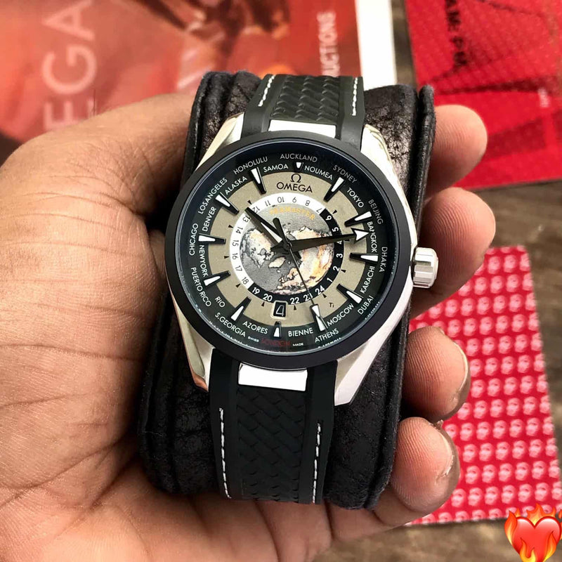 Omeg.a Seamster Aquatera Worldmap Edition