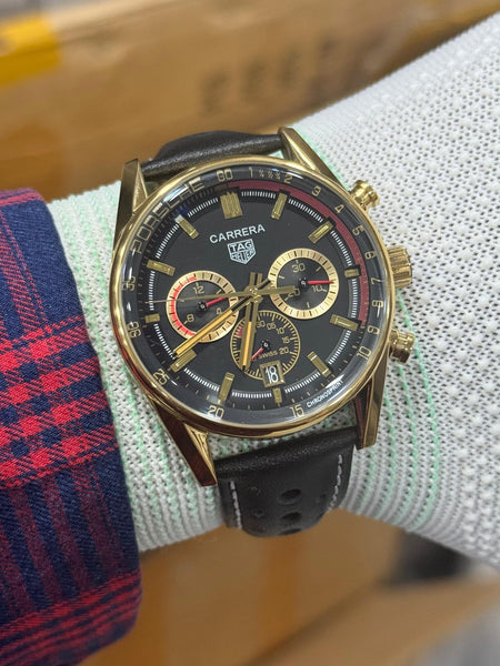 Tag Heue.r - Carrera X Porsche Black Gold