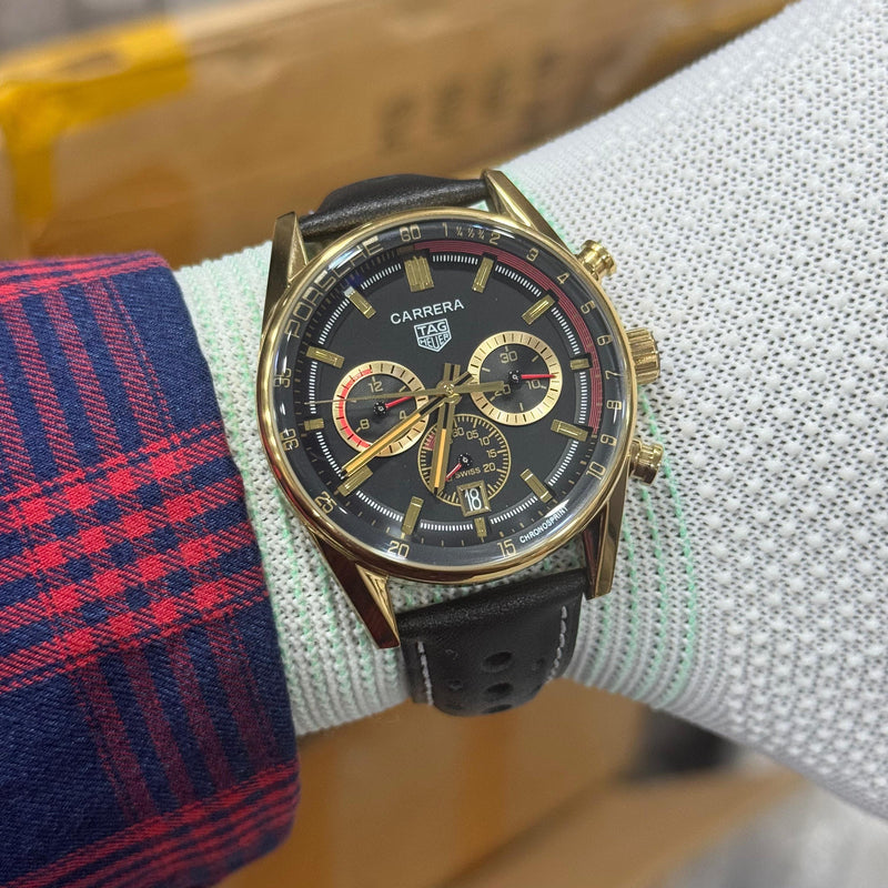 Tag Heue.r - Carrera X Porsche Black Gold