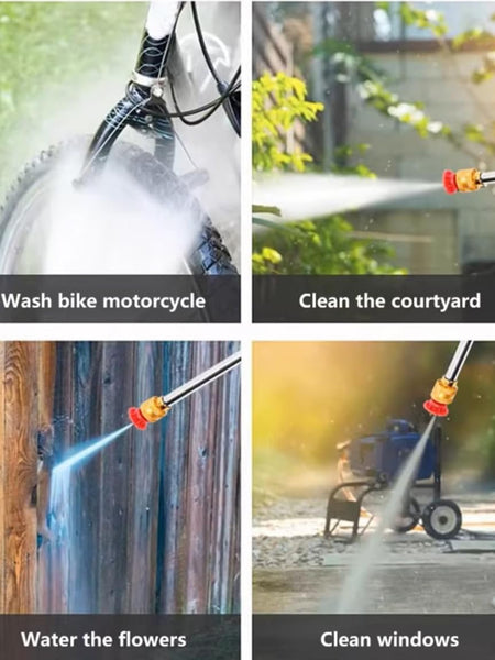 PowerJet Pro– 48V High-Pressure Washer