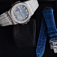 PATE.K PHILIPPE – NAUTILUS DIAMOND EDITION