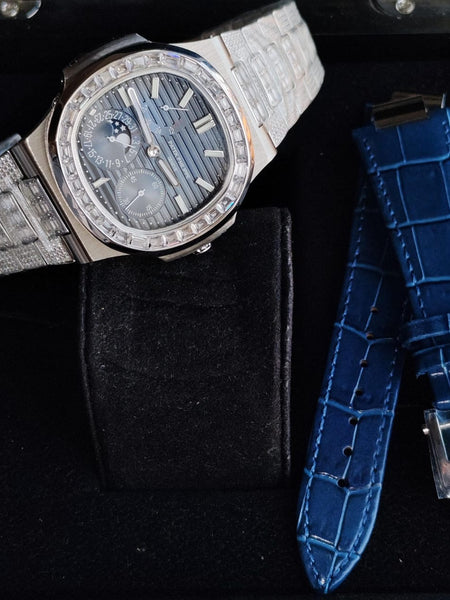 PATE.K PHILIPPE – NAUTILUS DIAMOND EDITION