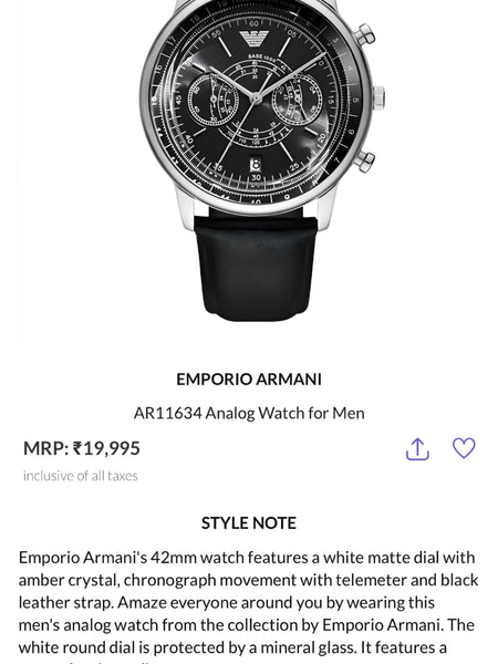 Emporio Arman.i