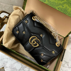Gucc.i Marmont Original leather Bag