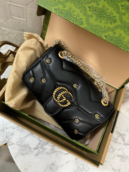Gucc.i Marmont Original leather Bag