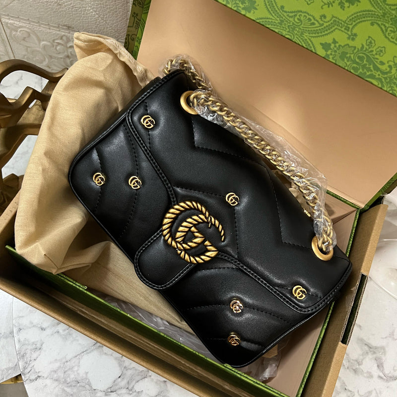 Gucc.i Marmont Original leather Bag