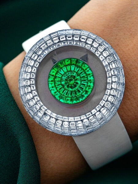 JAC0B & C0 BRILLIANT MYSTERY BAGUETTE DIAMONDS BM526.30.BD.BE