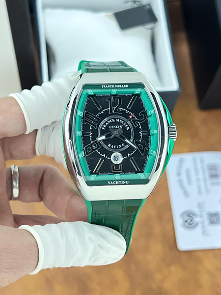Franck Muller – Yachting Racing Edition (Green with Black Dial)