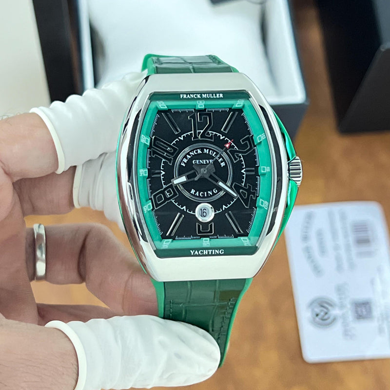 Franck Muller – Yachting Racing Edition (Green with Black Dial)