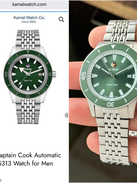 RAD.O CAPTAIN COOK R32505313