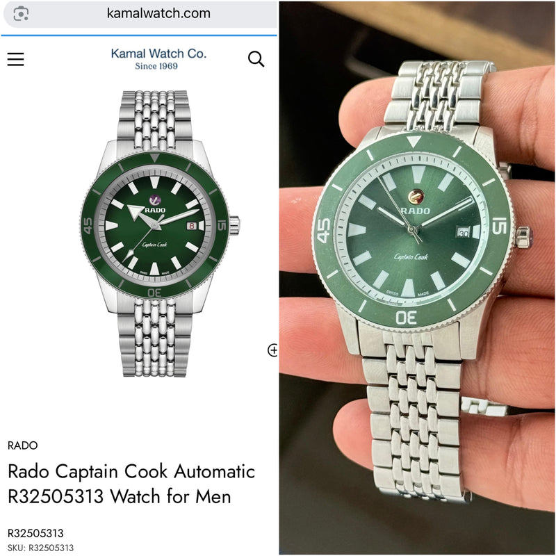 RAD.O CAPTAIN COOK R32505313