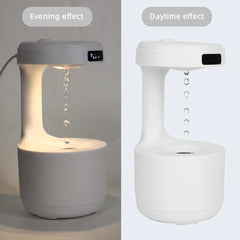 Anti-Gravity Water Drop Humidifier
