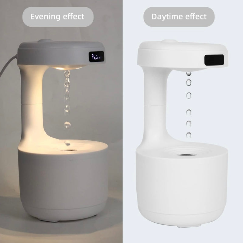 Anti-Gravity Water Drop Humidifier