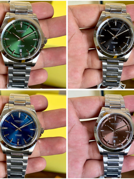Longines Conquest Green Dial (Automatic)