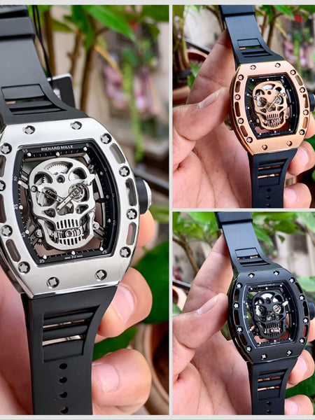 RICHAR.D MILL.E RM052 Skull