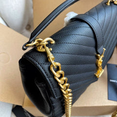 YVE.S SAIN.T LAUREN.T LEATHER BAG