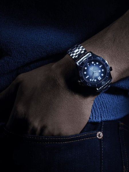 Omega Seamaster Limited Edition (Sky Blue Dial)