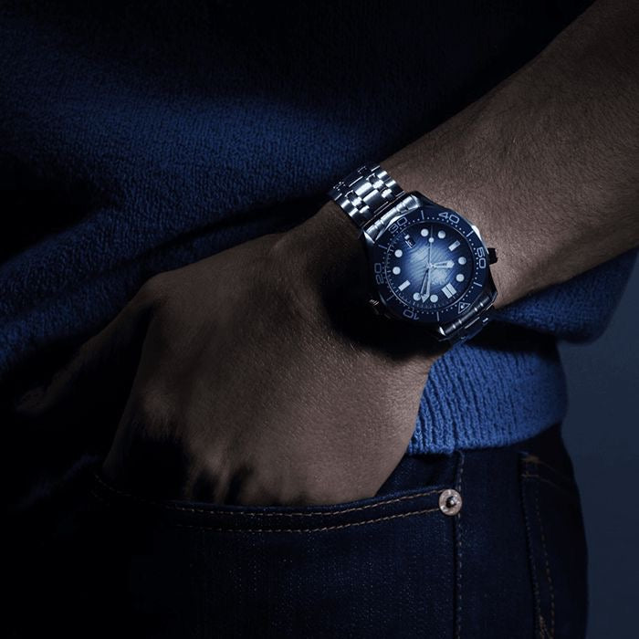Omega Seamaster Limited Edition (Sky Blue Dial)