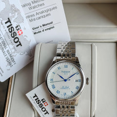 Tissot – Le Locle Powermatic 80 (20th Anniversary Edition)
