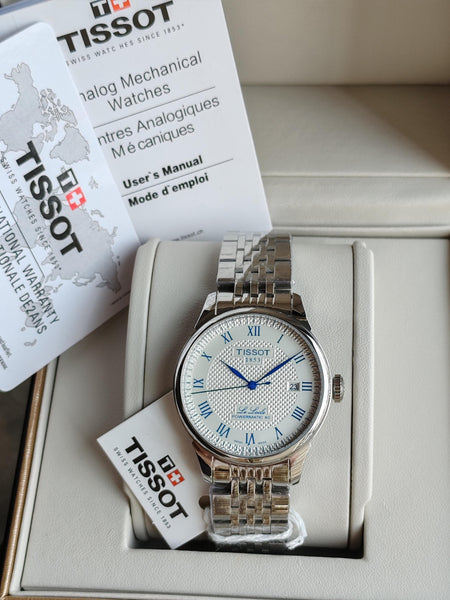 Tissot – Le Locle Powermatic 80 (20th Anniversary Edition)